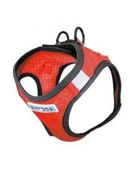 1ea Baydog X- Large Red Liberty Harness - Items on Sale Now